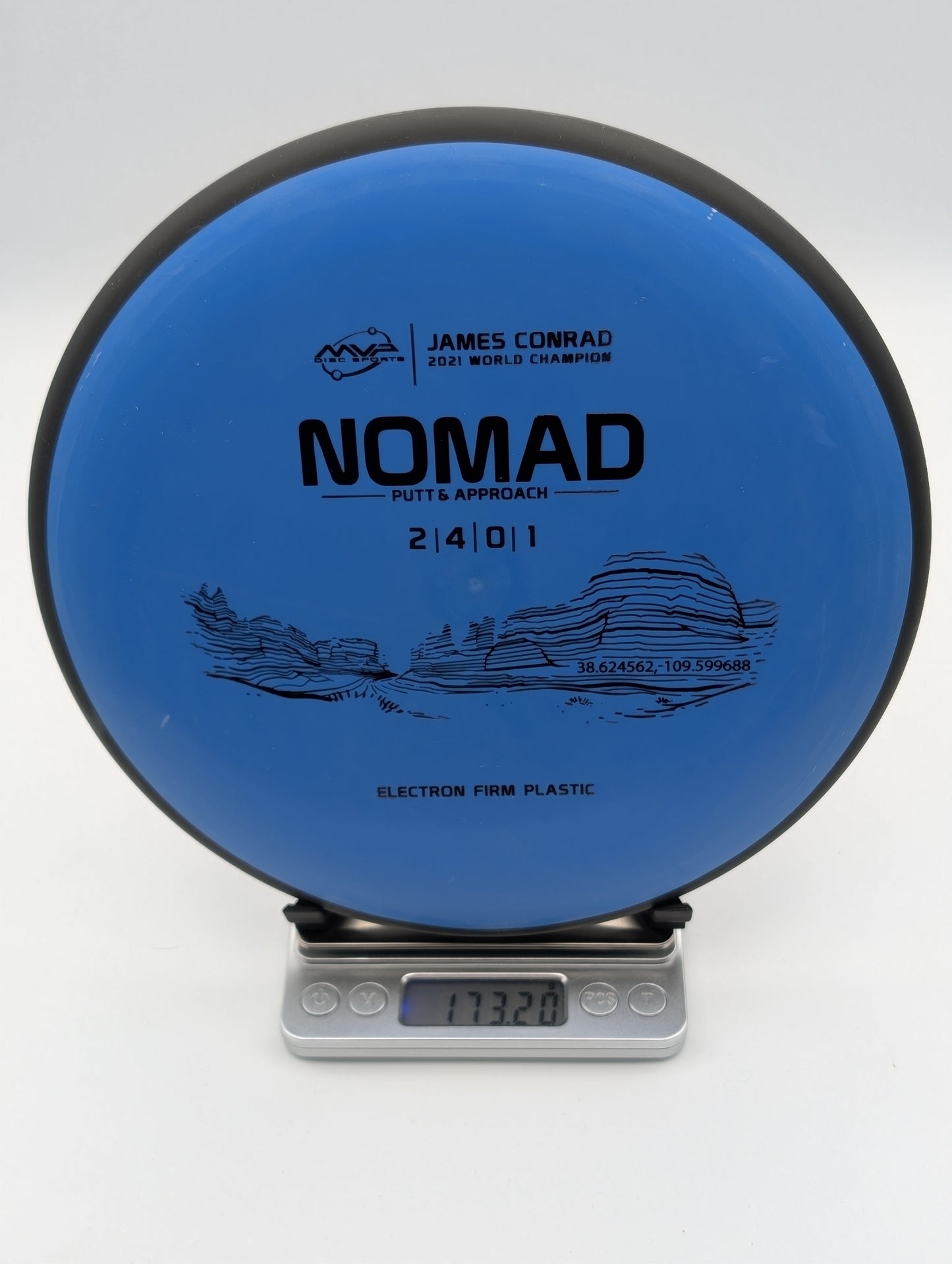 Nomad (Electron Firm, James Conrad Line)