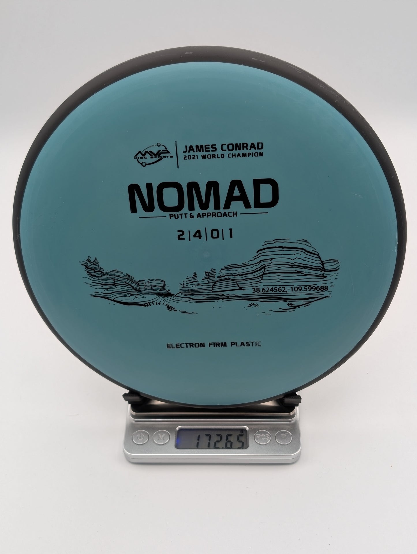 Nomad (Electron Firm, James Conrad Line)