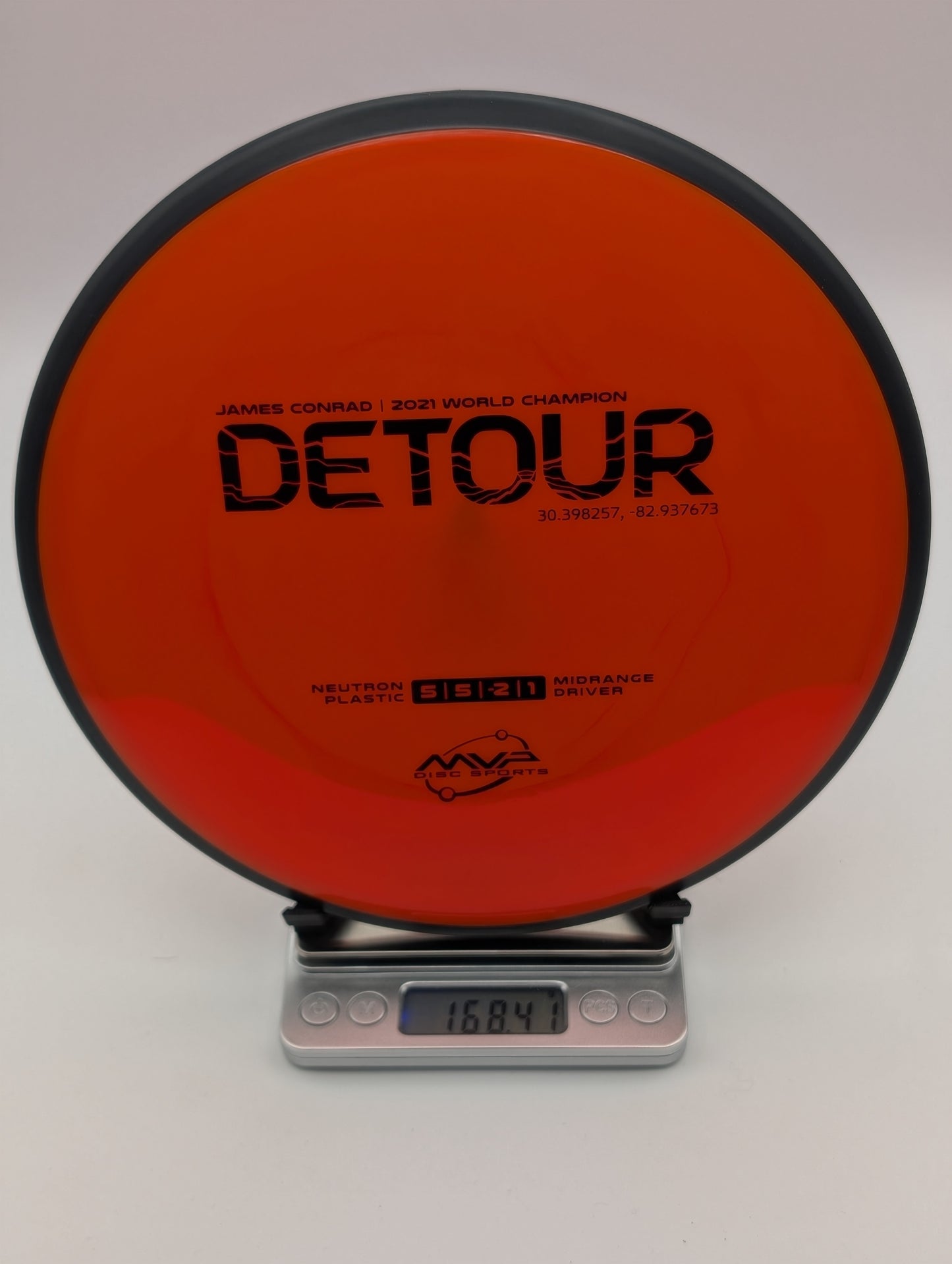 Detour (Neutron, James Conrad Line)
