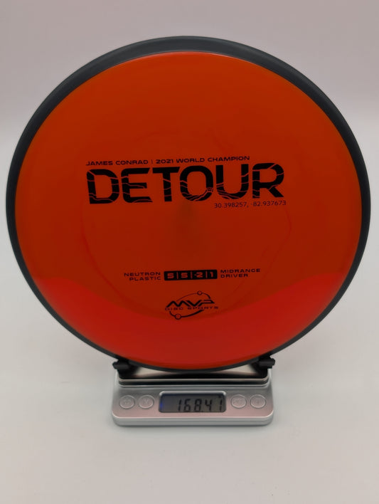Detour (Neutron, James Conrad Line)