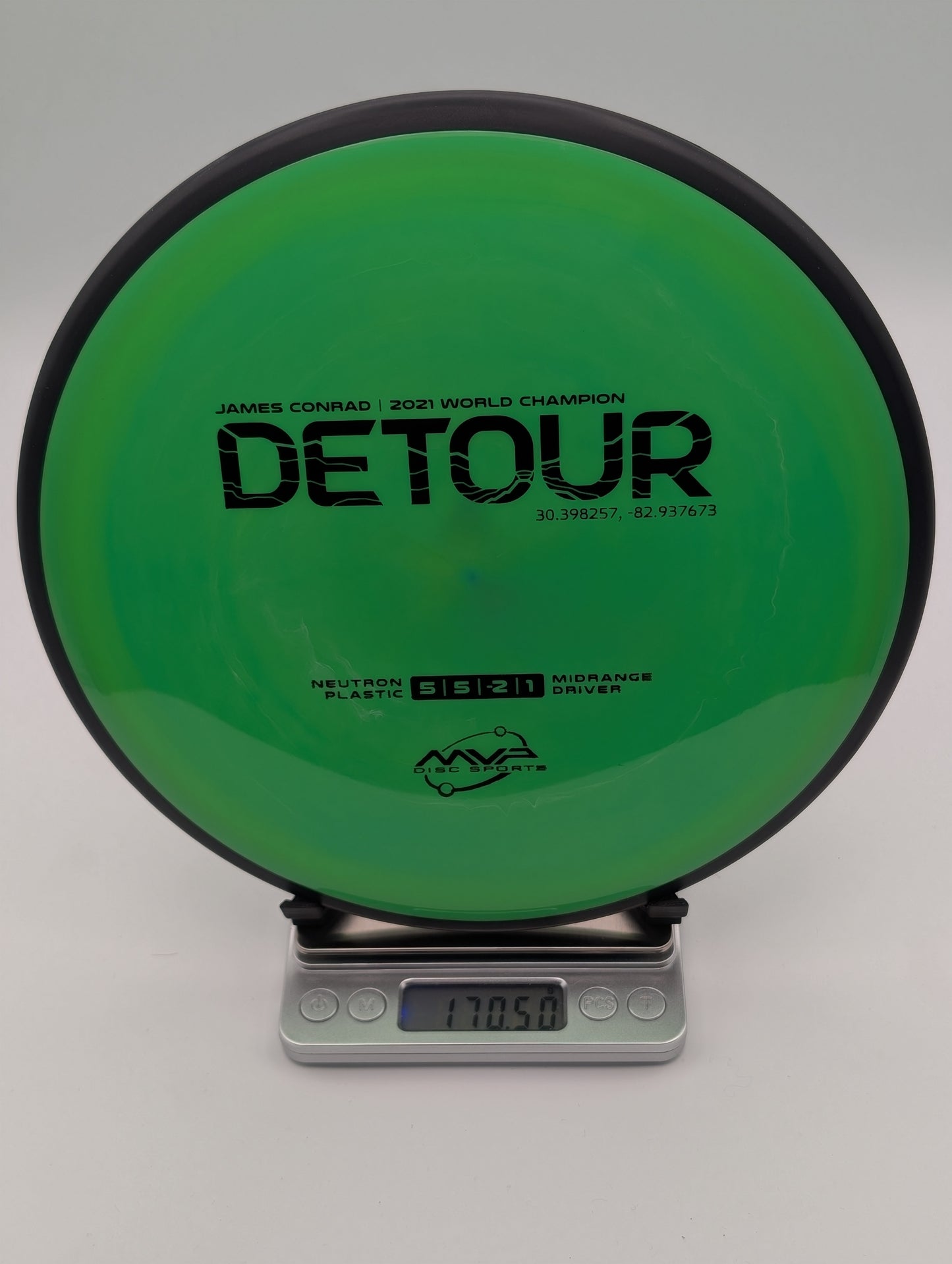 Detour (Neutron, James Conrad Line)