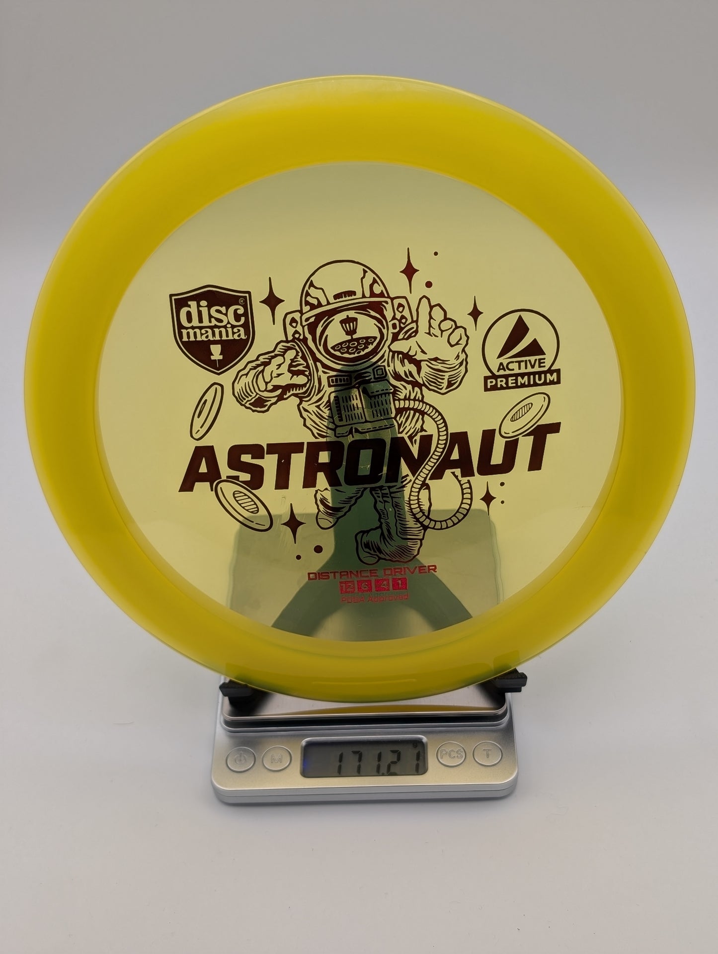 Astronaut (Active Premium)