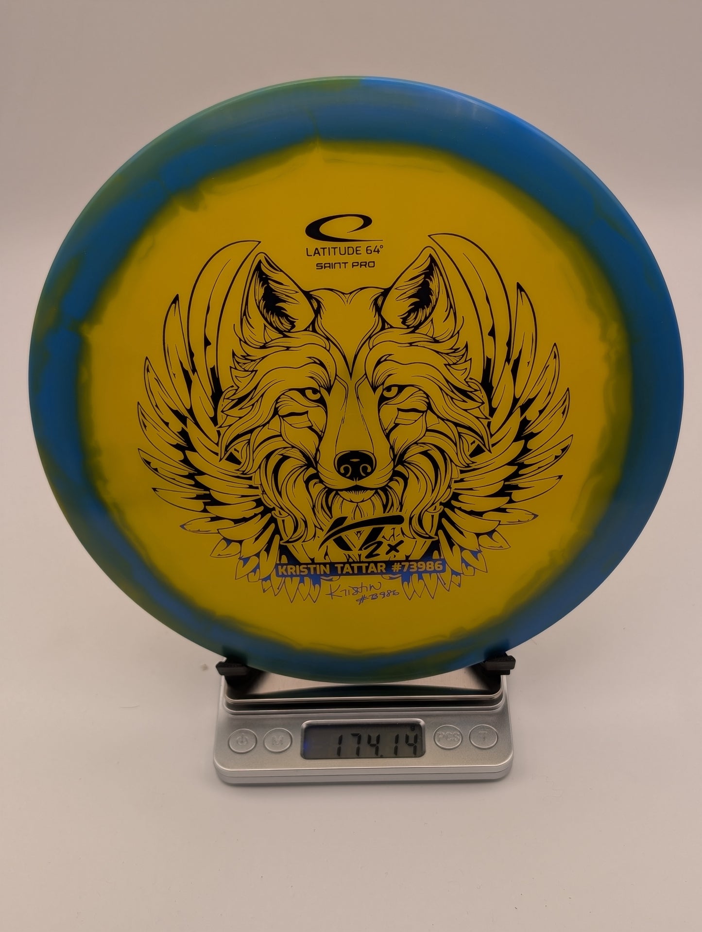 Saint Pro (Gold Orbit, Kristin Tattar)