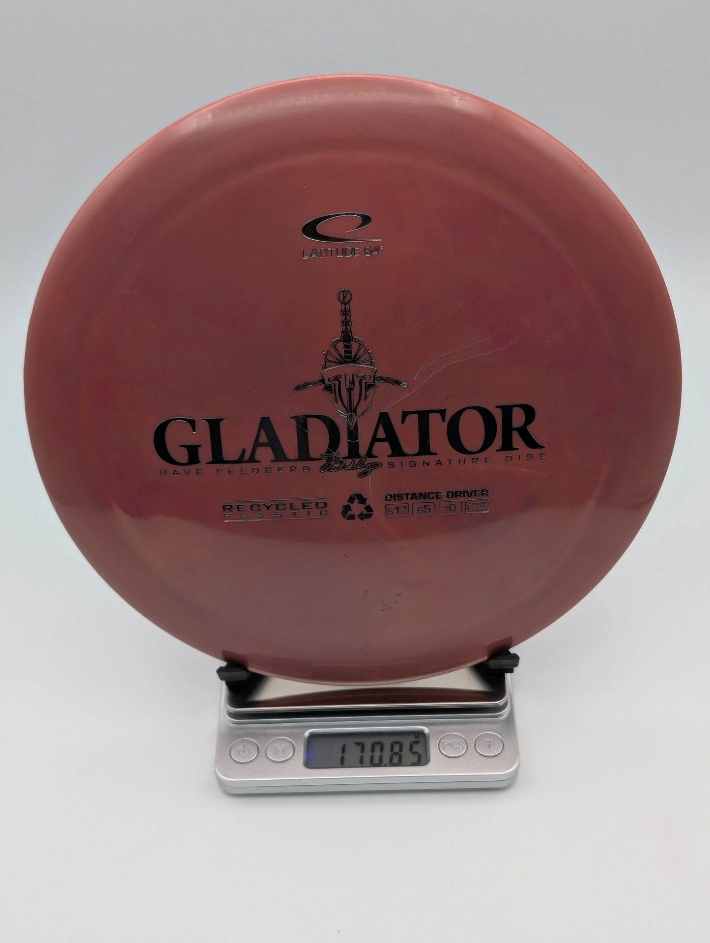 Gladiator (Recycled Plastic, Dave Feldberg) USED