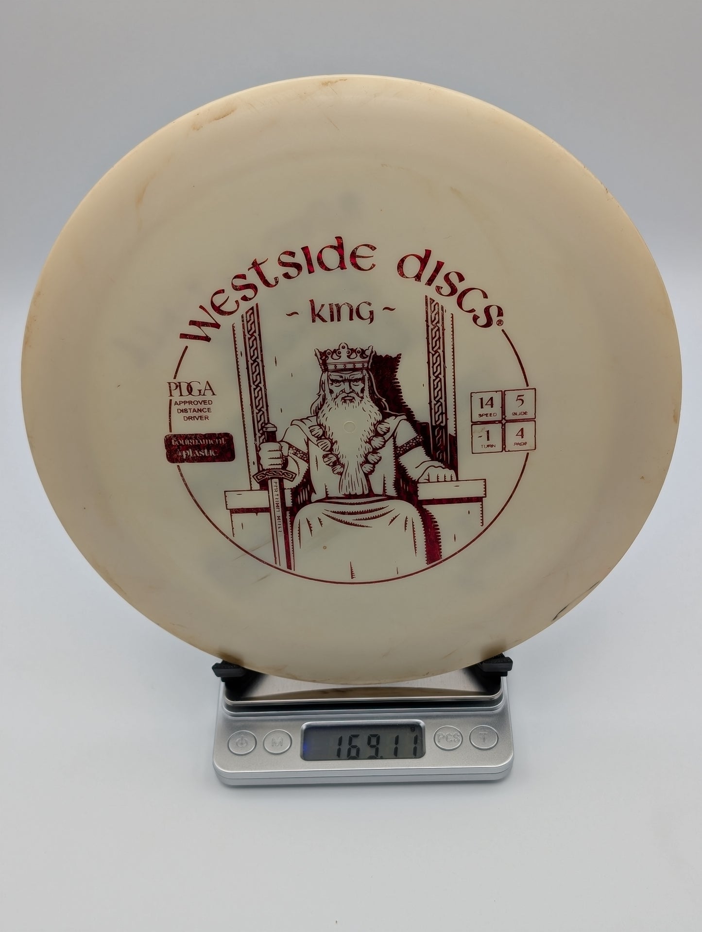 King (Tournament) USED
