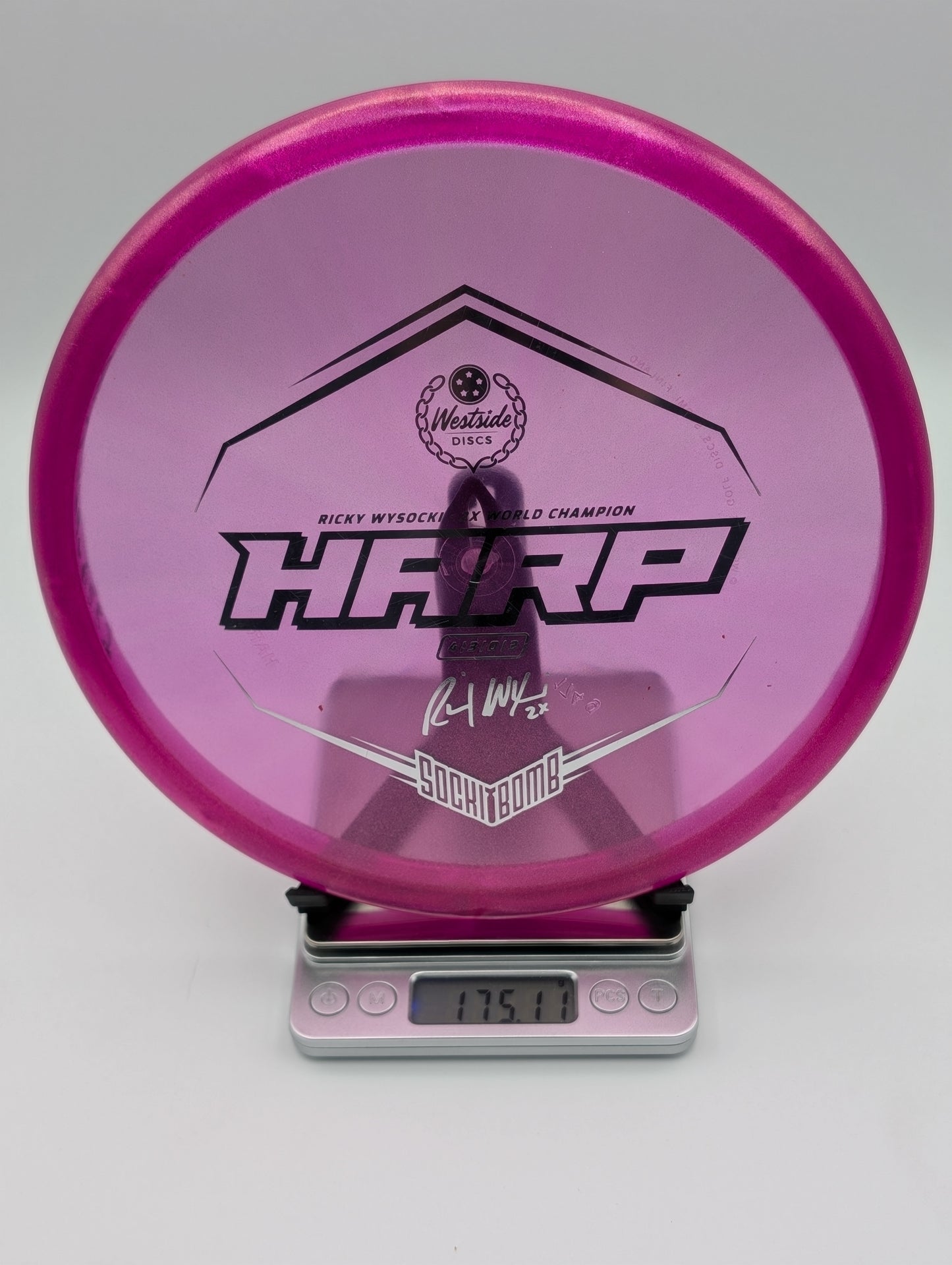 Harp (VIP Ice Glimmer) USED