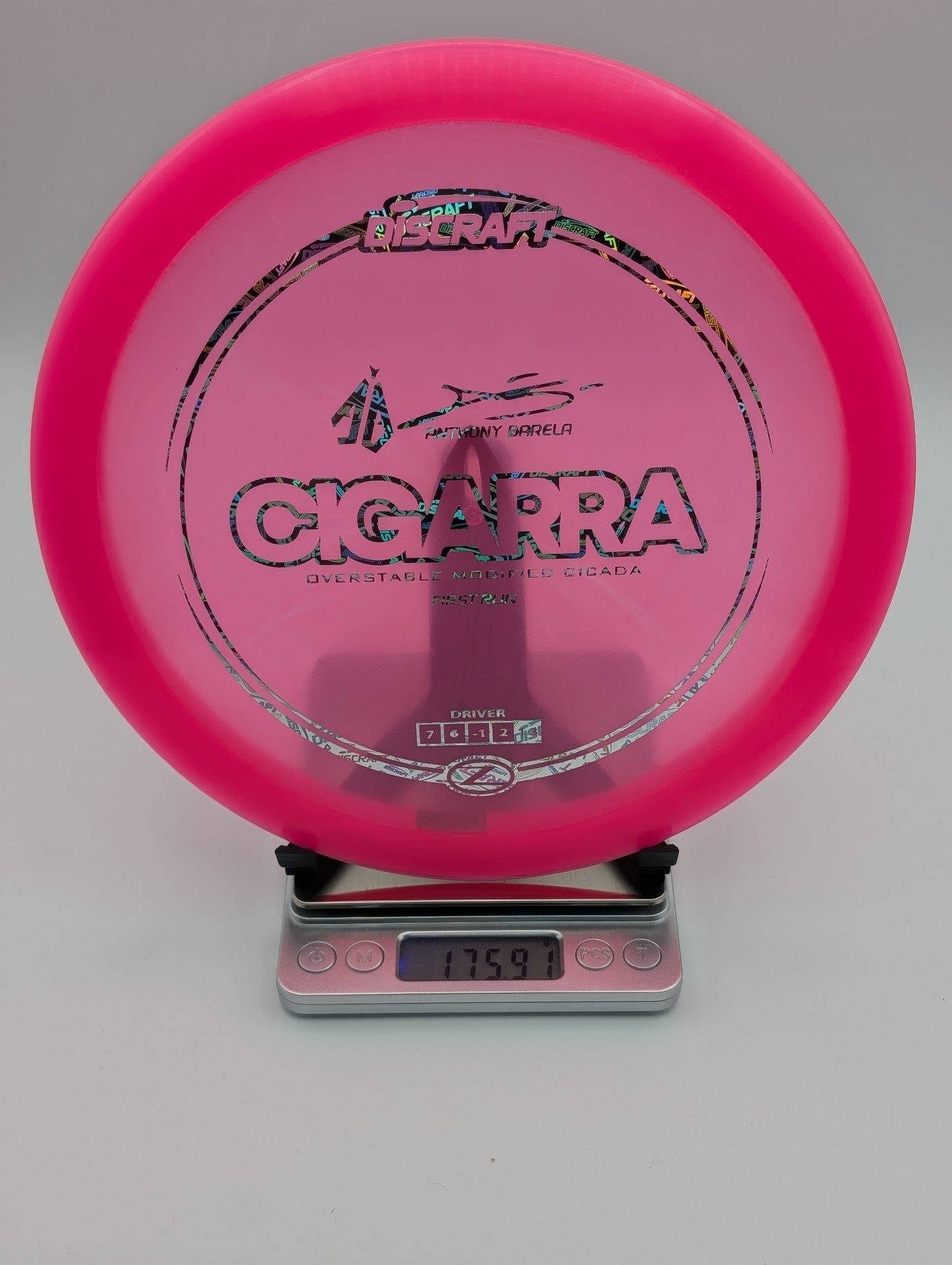 Cigarra (Z Line, Anthony Barela)