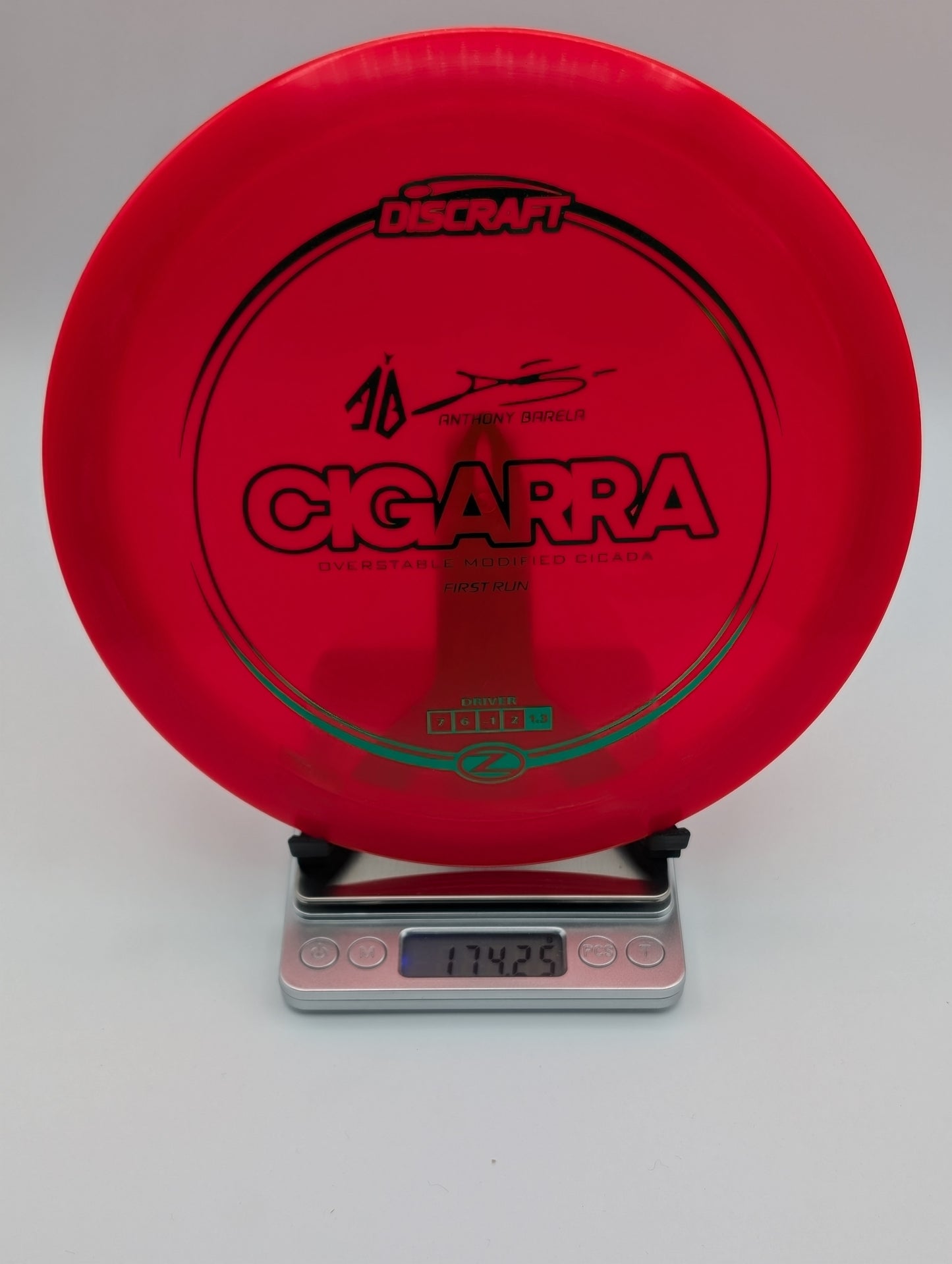 Cigarra (Z Line, Anthony Barela)