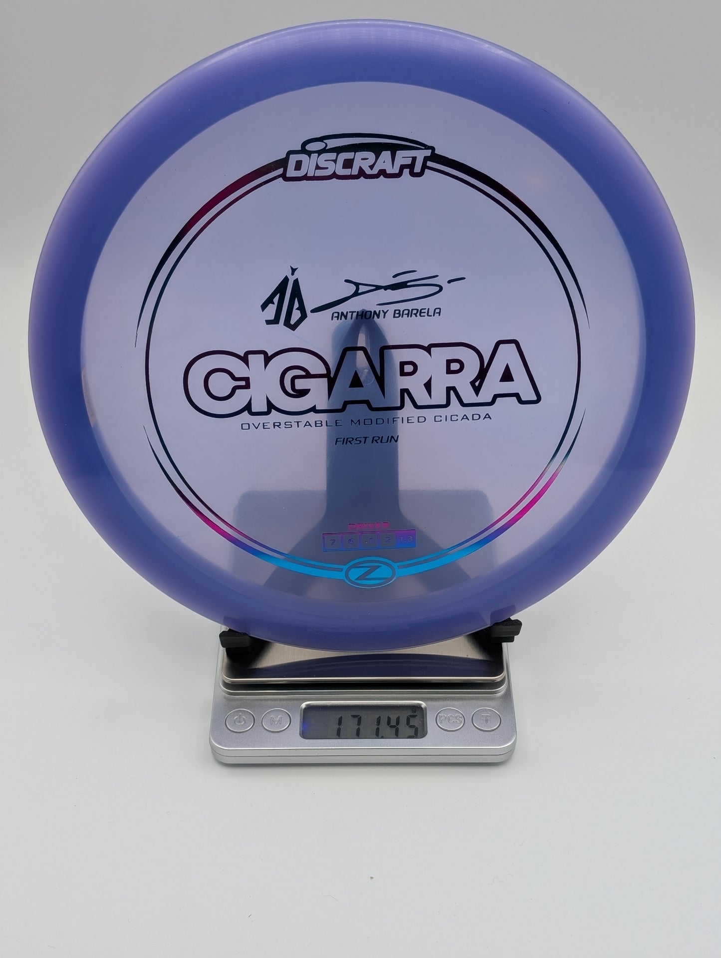 Cigarra (Z Line, Anthony Barela)