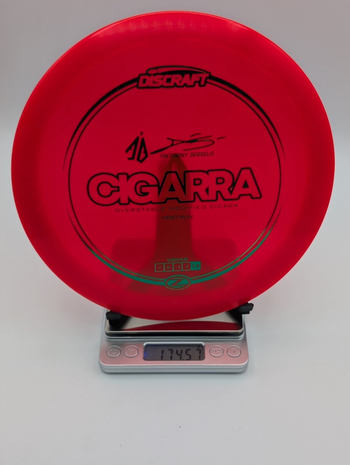 Cigarra (Z Line, Anthony Barela)