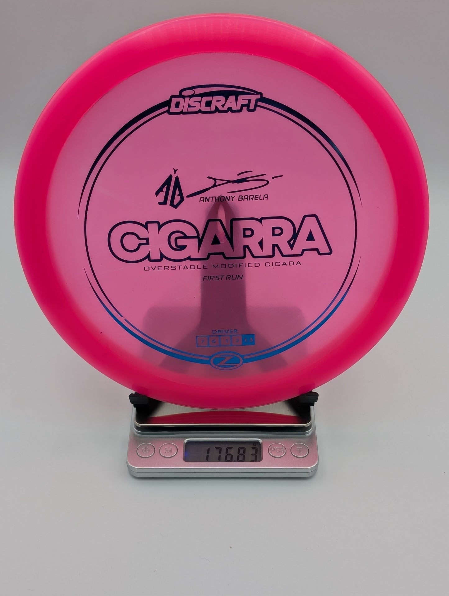 Cigarra (Z Line, Anthony Barela)