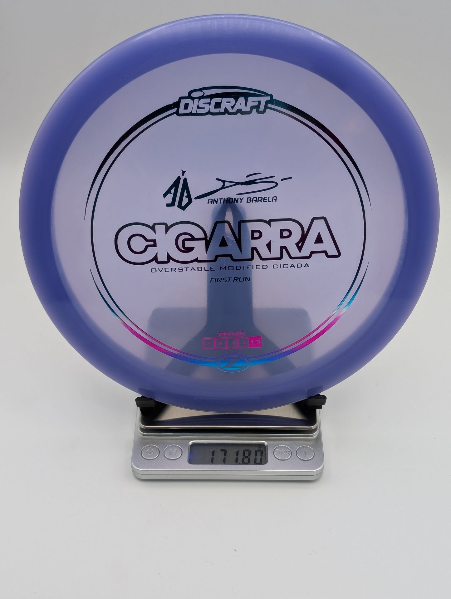 Cigarra (Z Line, Anthony Barela)