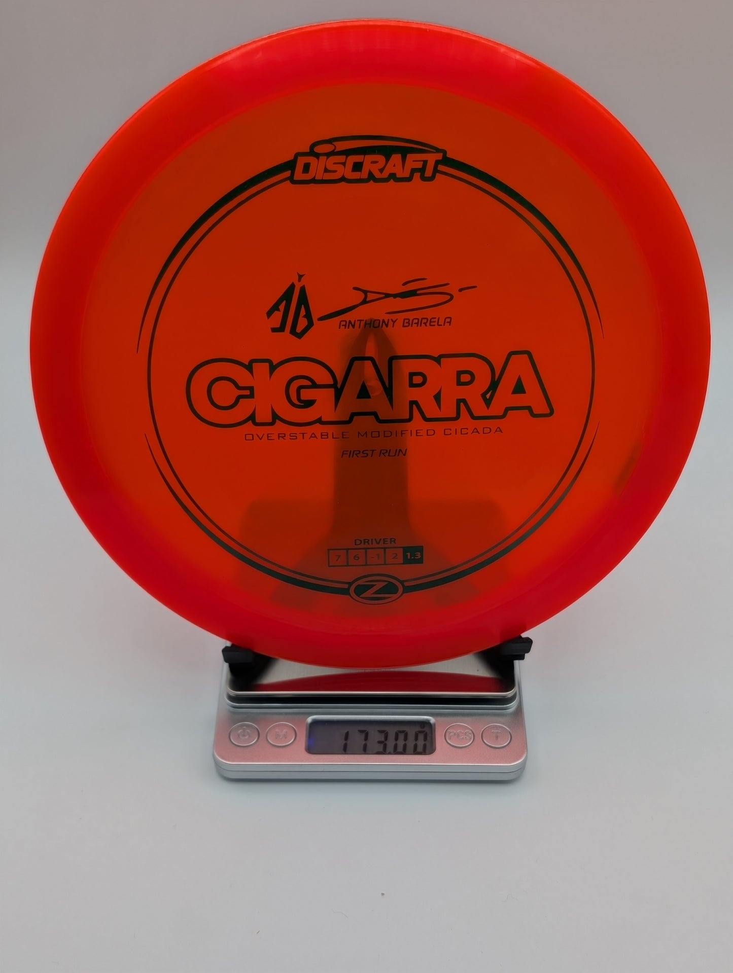 Cigarra (Z Line, Anthony Barela)