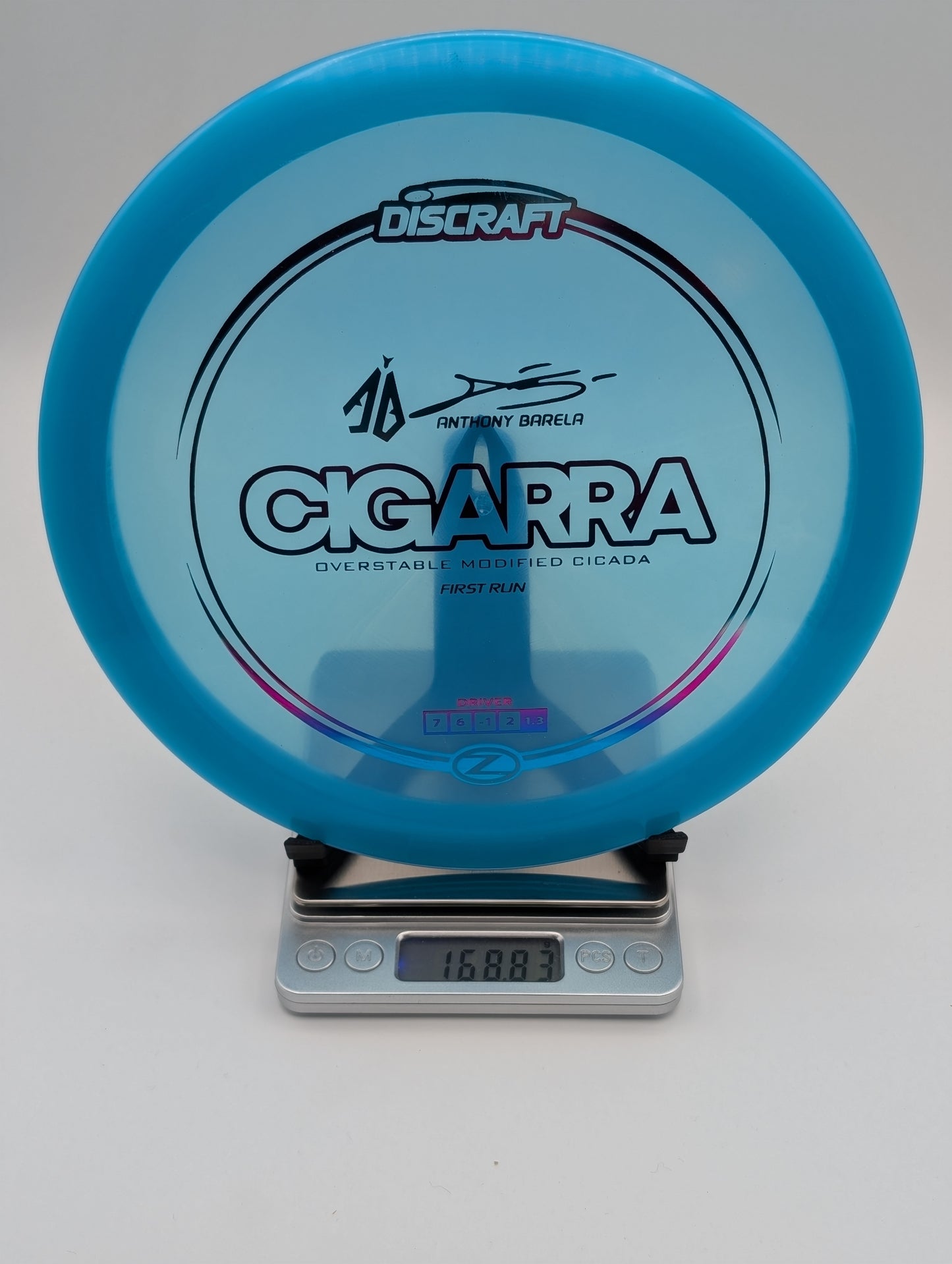 Cigarra (Z Line, Anthony Barela)