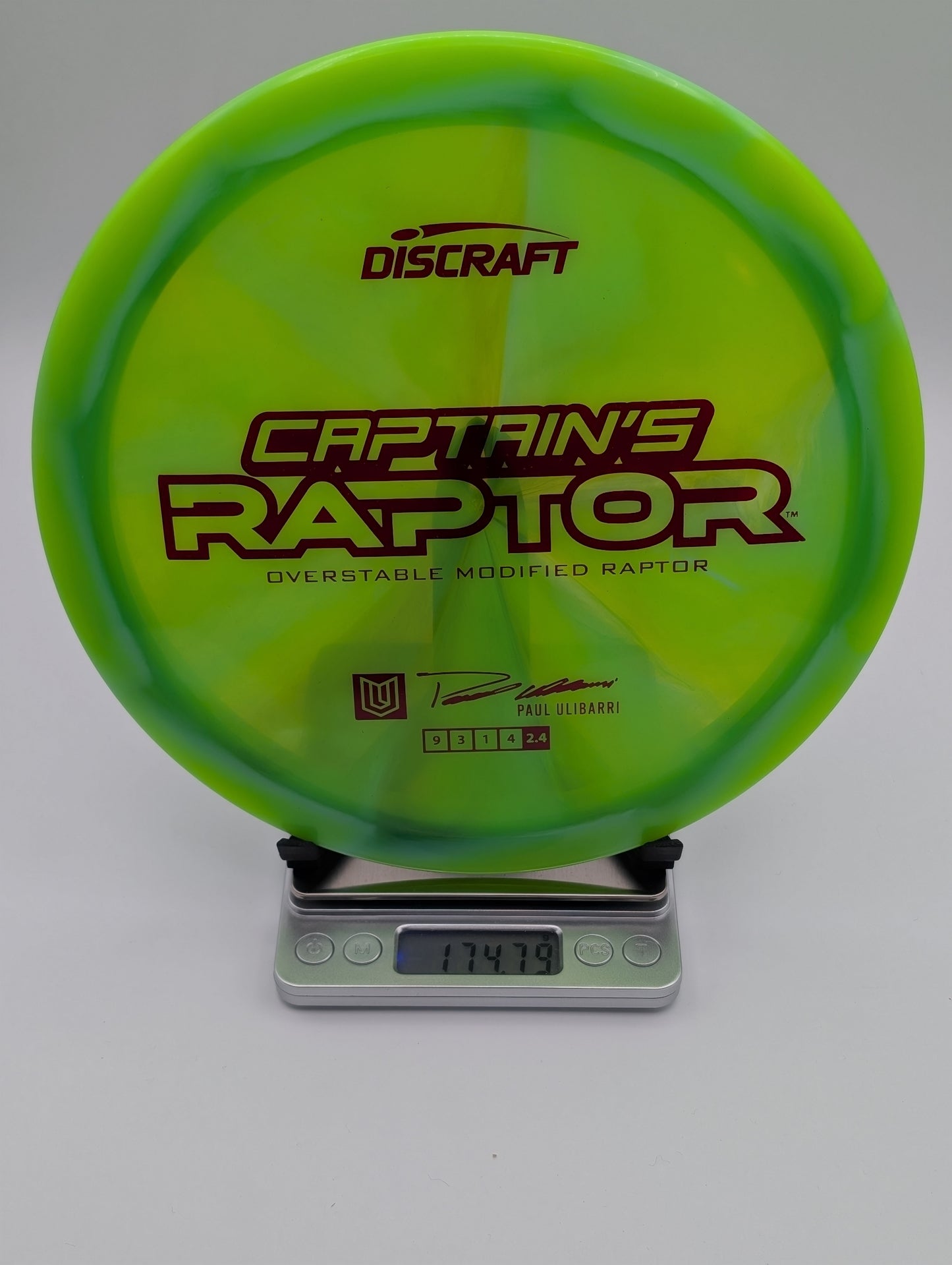 Captain's Raptor (Z Swirl, 2025 Paul Ulibarri)