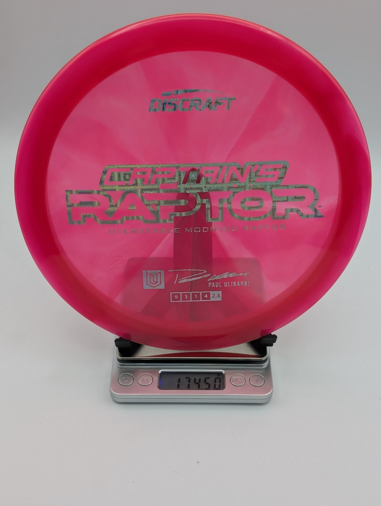 Captain's Raptor (Z Swirl, 2025 Paul Ulibarri)
