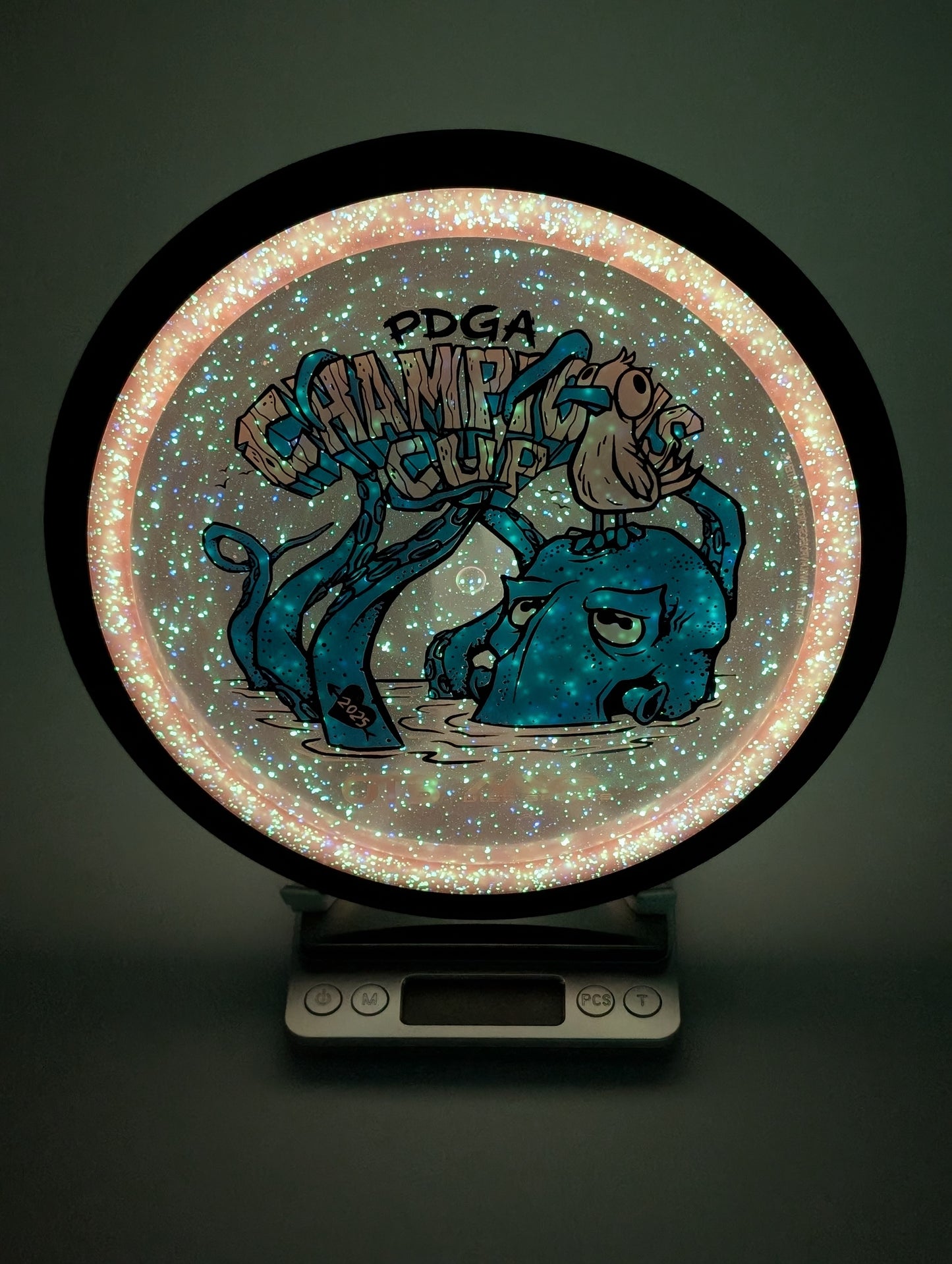 Wave (Particle Glow Proton, 2025 Champions Cup)