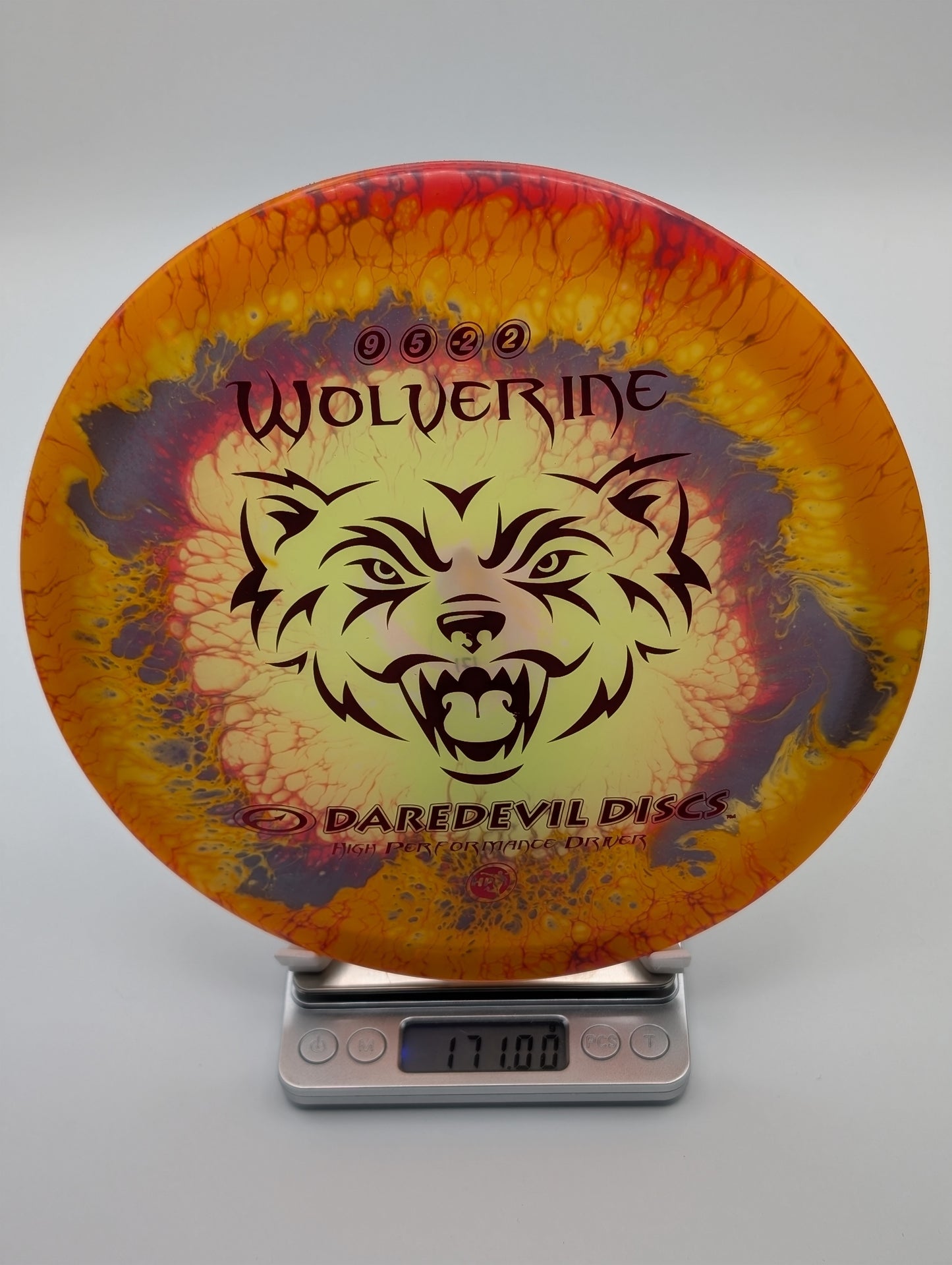 Wolverine (High Performance, Dye 4 You Discs)
