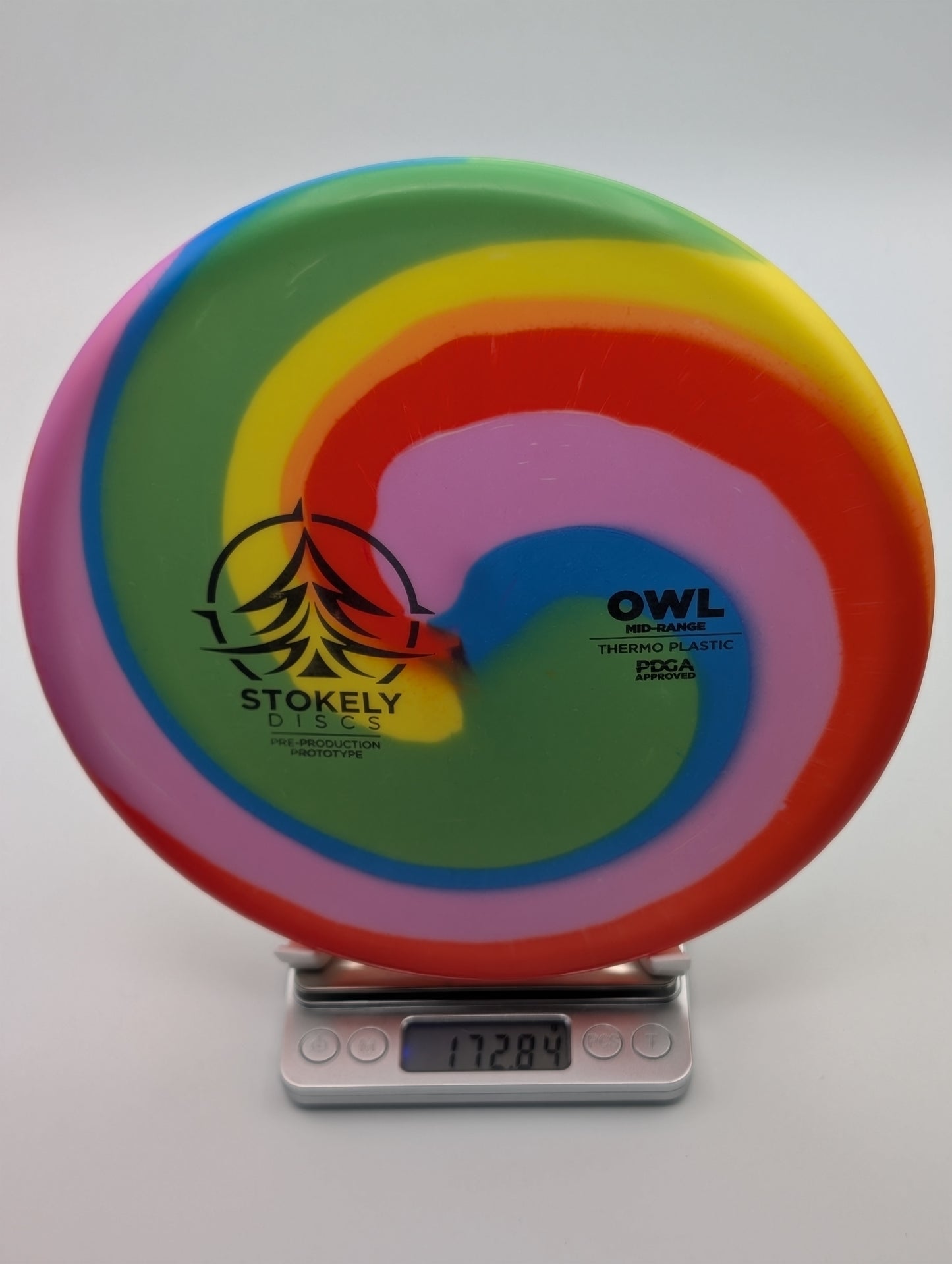 Owl (Thermo, Dye 4 You Discs)