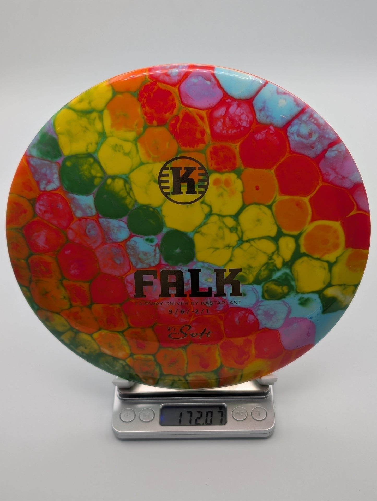 Falk (K1 Soft, Dye 4 You Discs)
