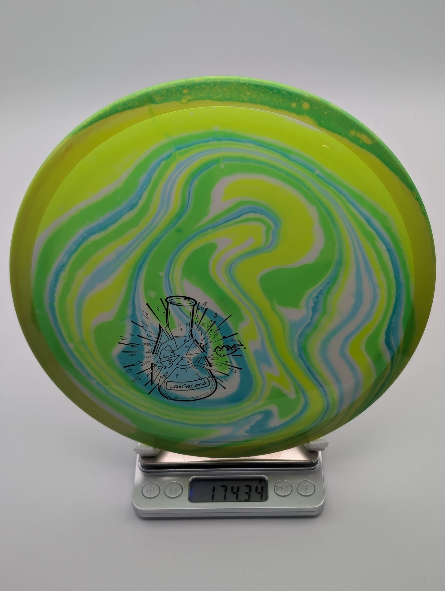 Vanish (Neutron, Lab Second, Dye 4 You Discs)