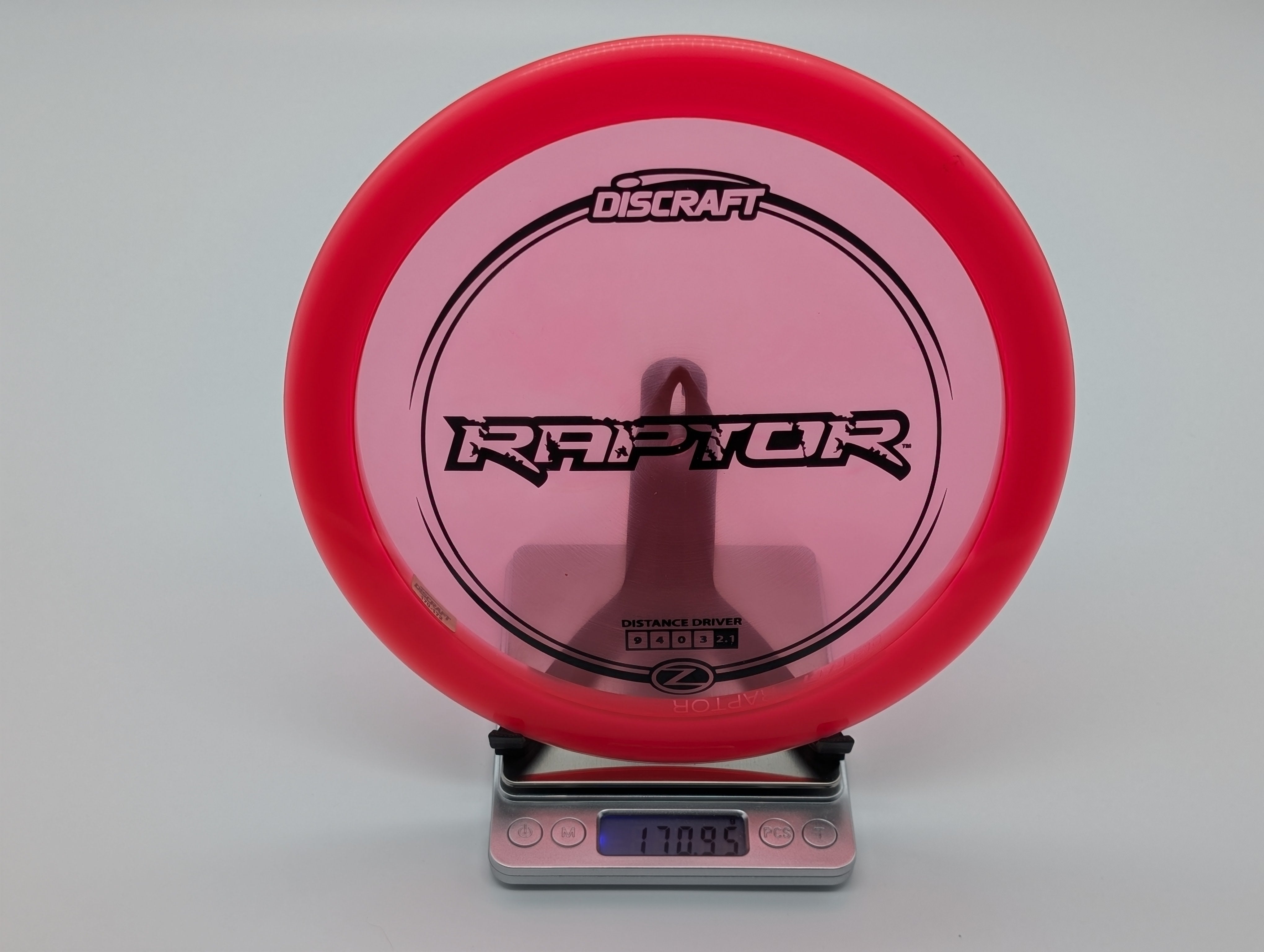Raptor (Z Line) – Mandatory Disc Golf
