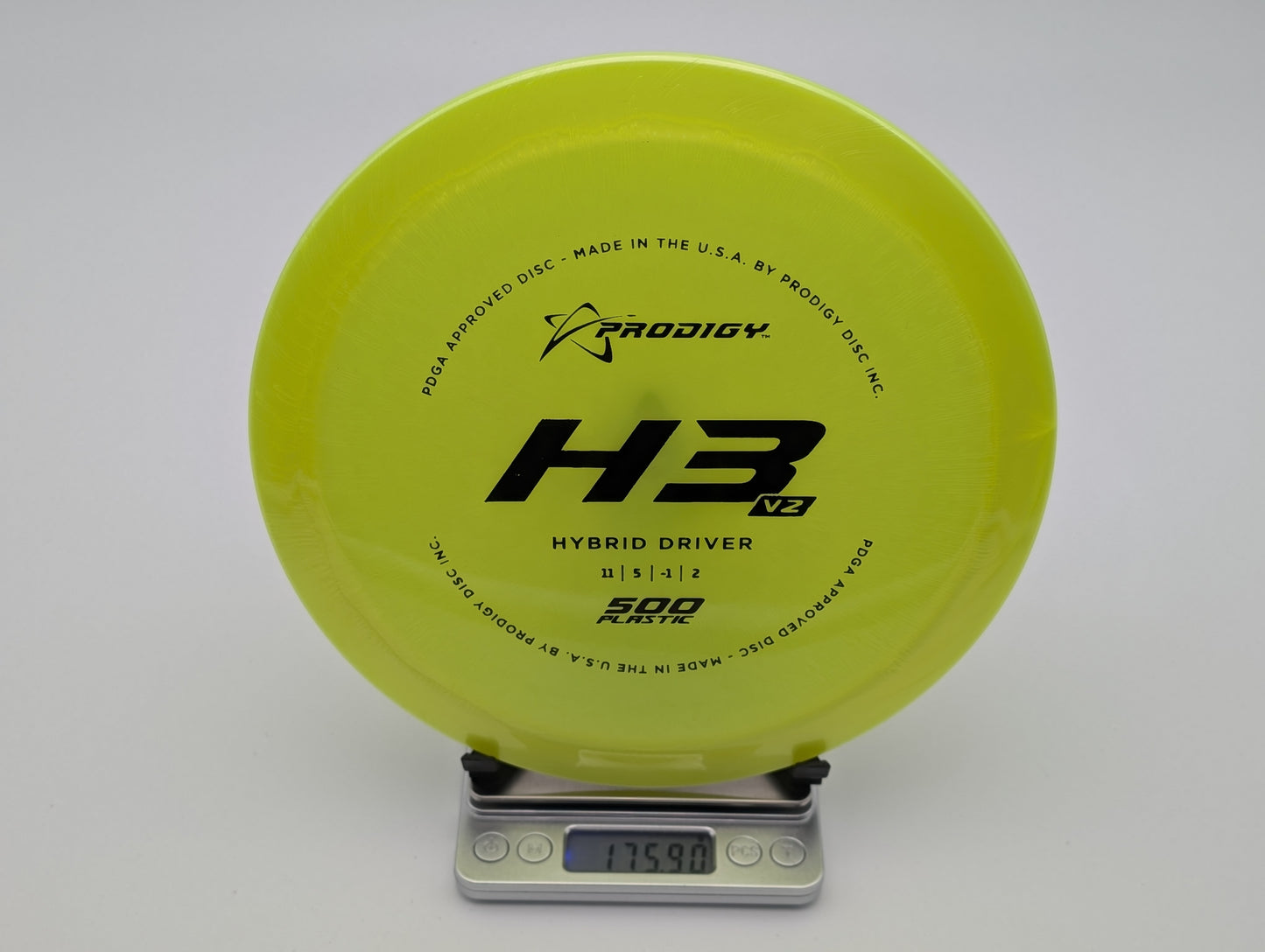 H3 (500 Plastic)