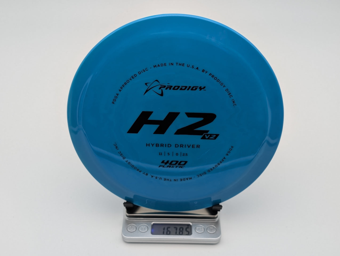 H2 (400 Plastic)