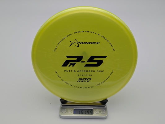 PA-5 (500 Plastic)