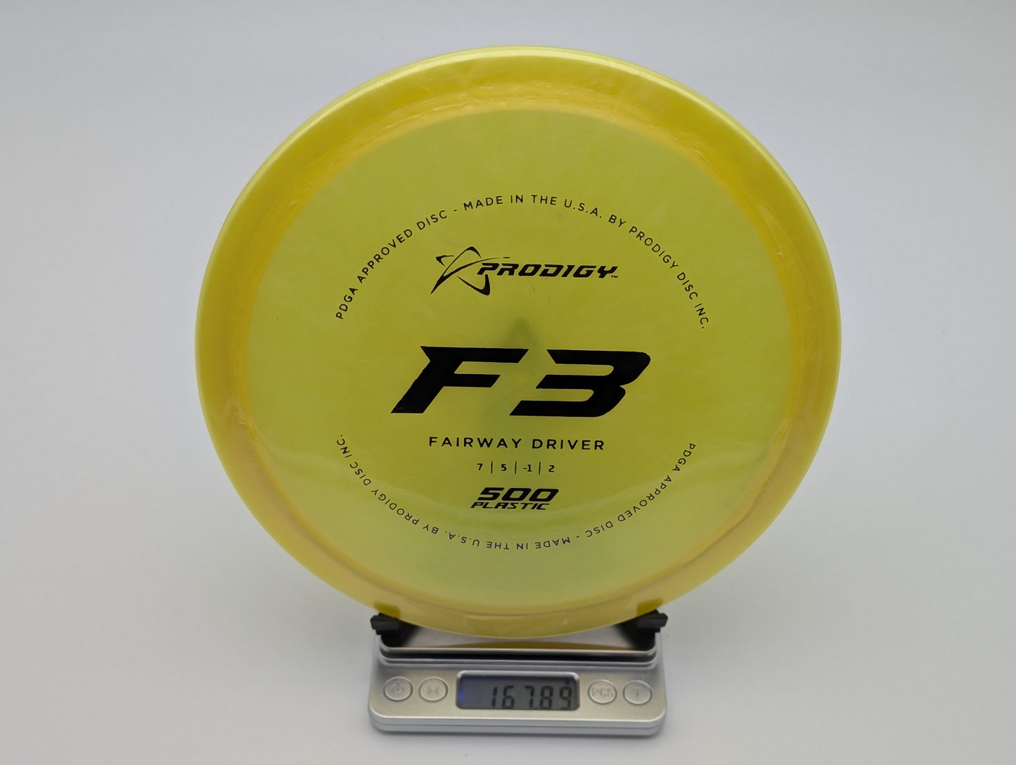 F3 (500 Plastic)