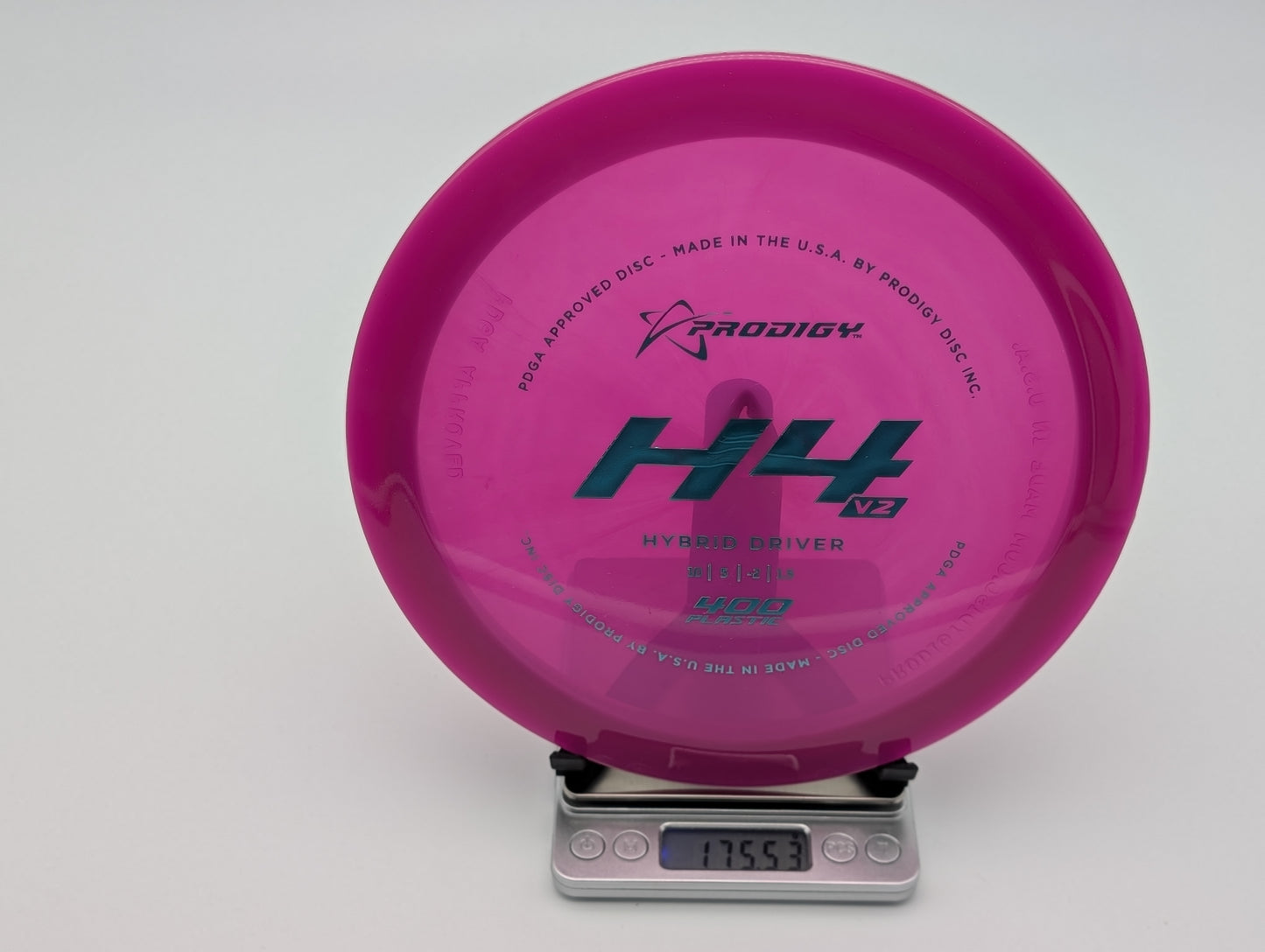 H4 (400 Plastic)
