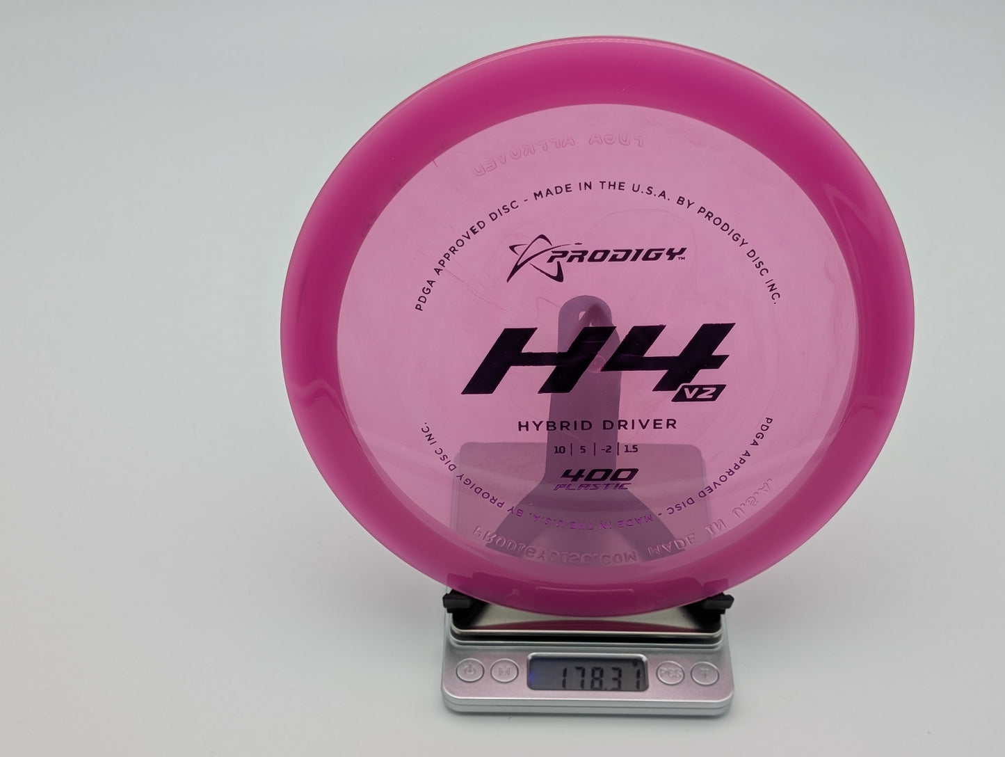 H4 (400 Plastic)