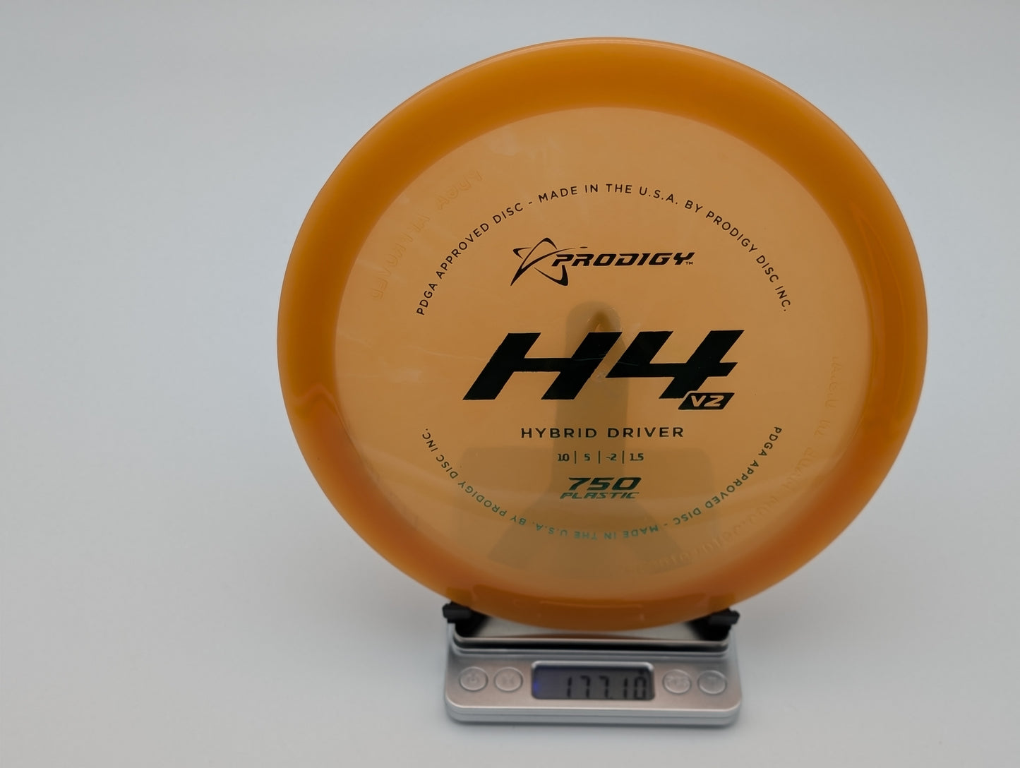H4 (750 Plastic)