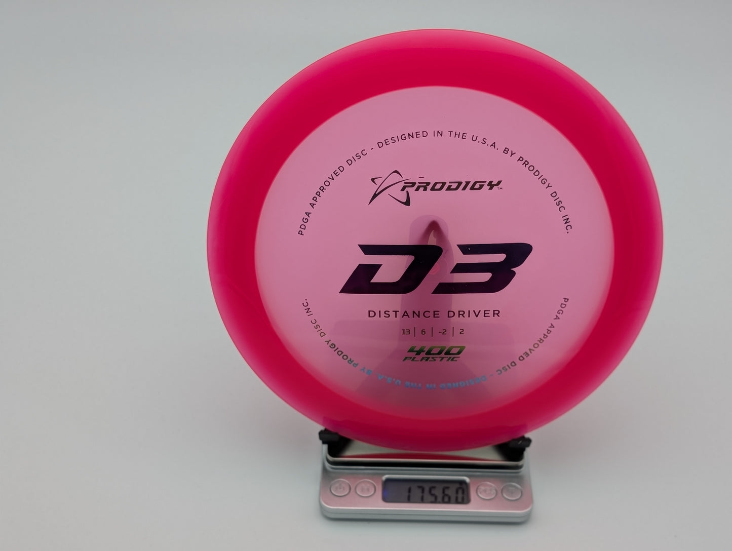 D3 (400 Plastic)