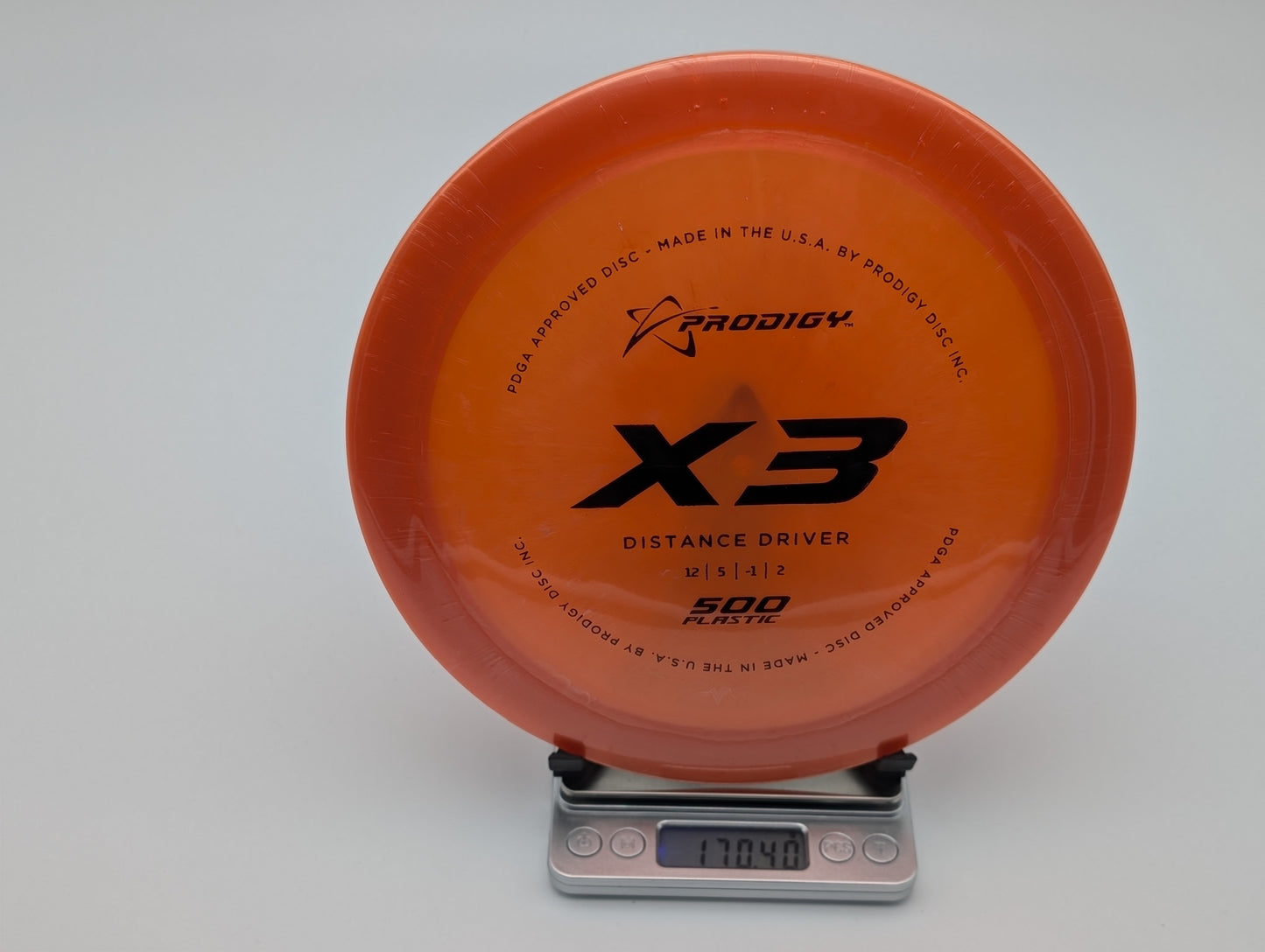 X3 (500 Plastic)