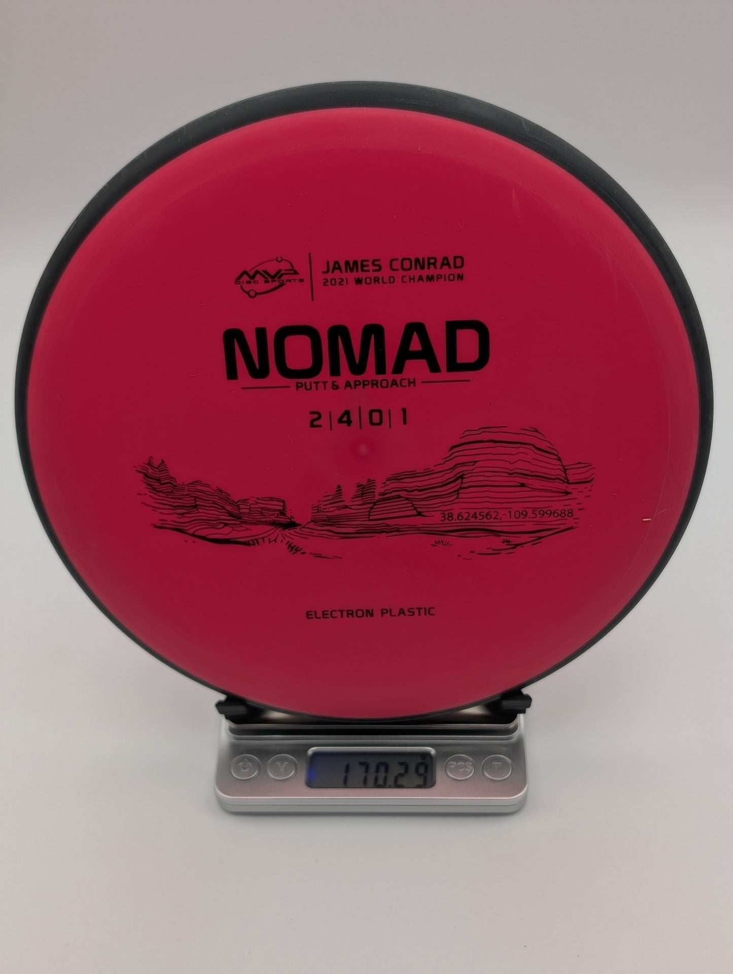 Nomad (Electron, James Conrad Line)