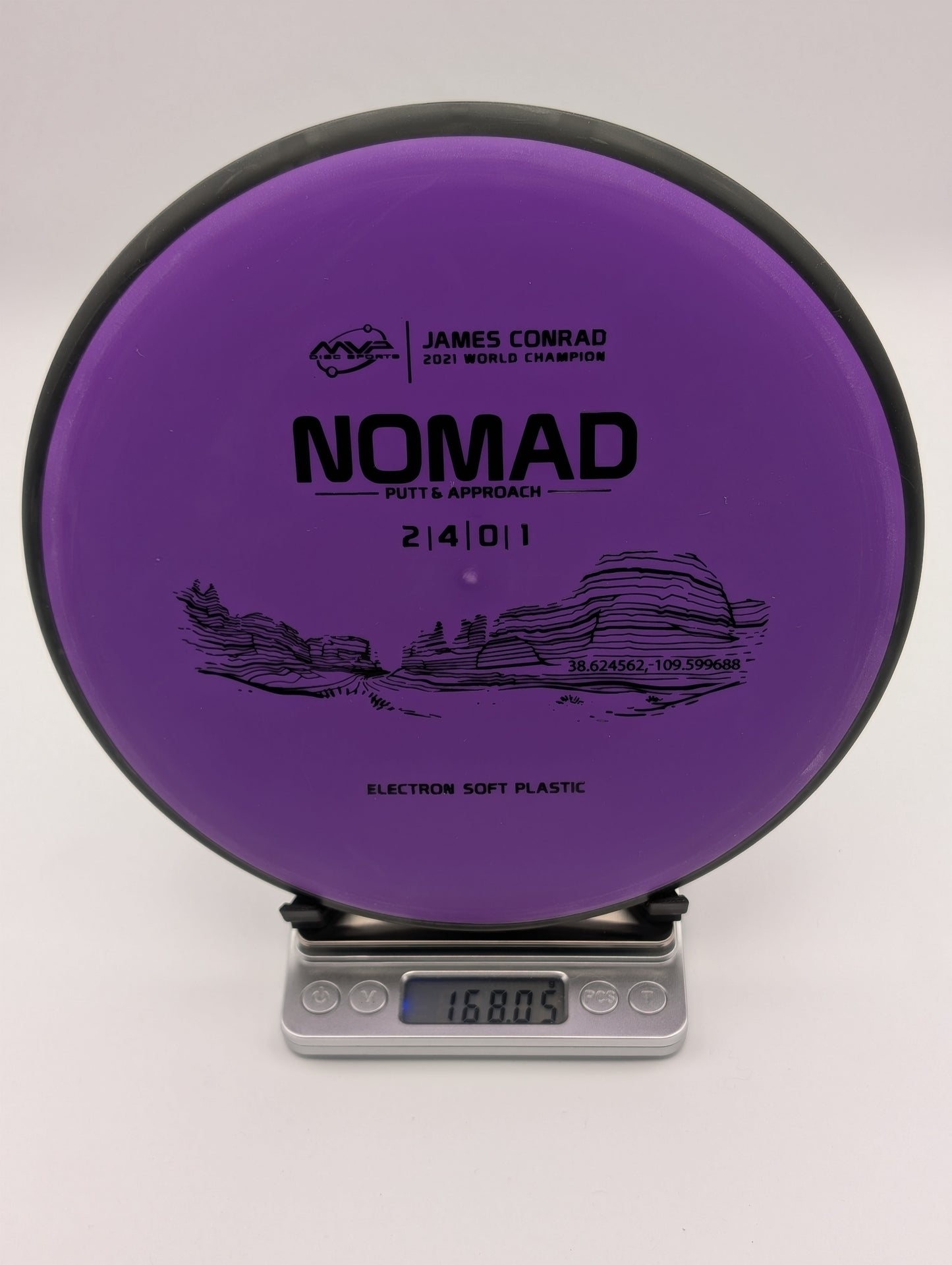 Nomad (Electron Soft, James Conrad Line)