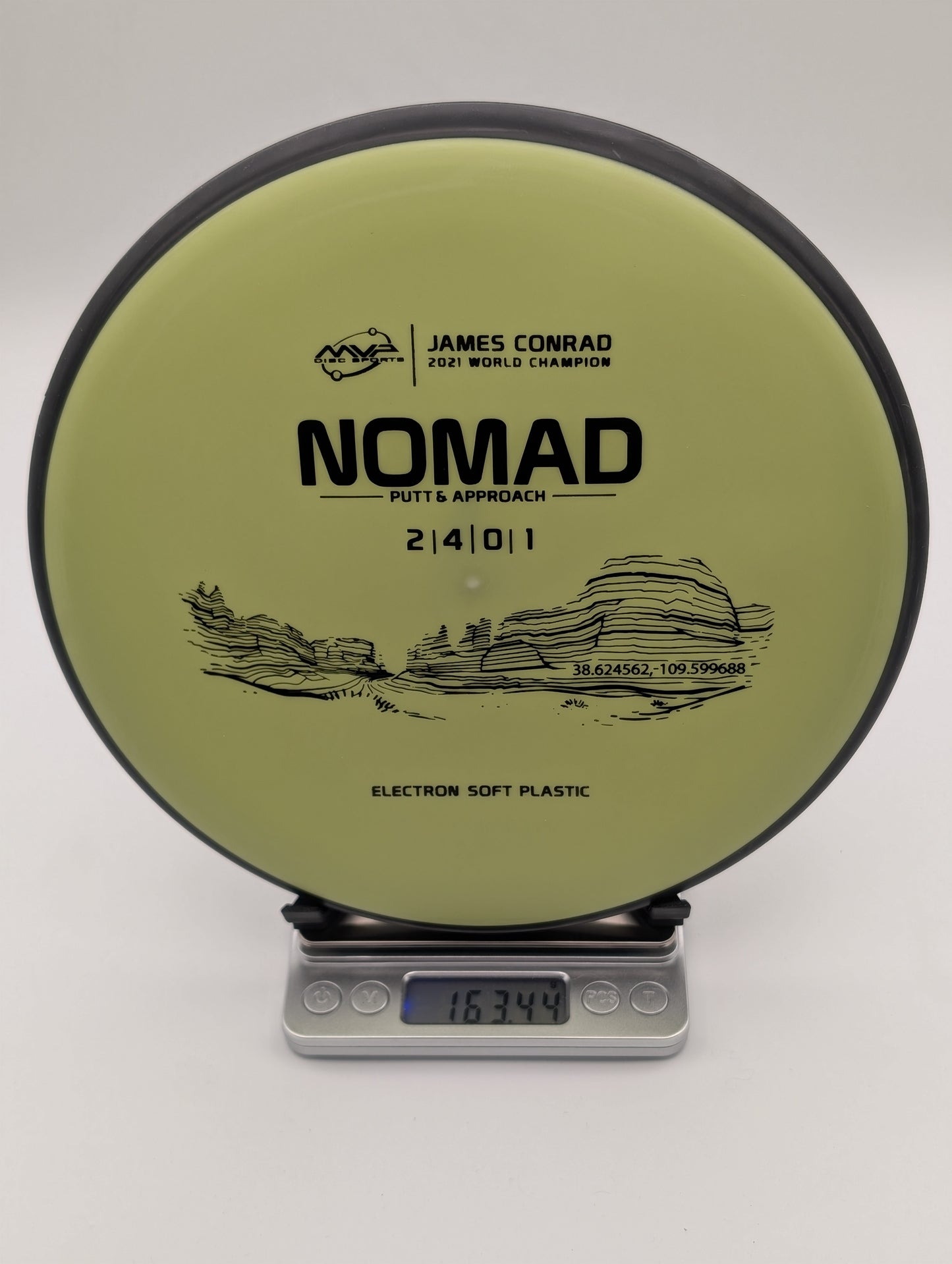 Nomad (Electron Soft, James Conrad Line)