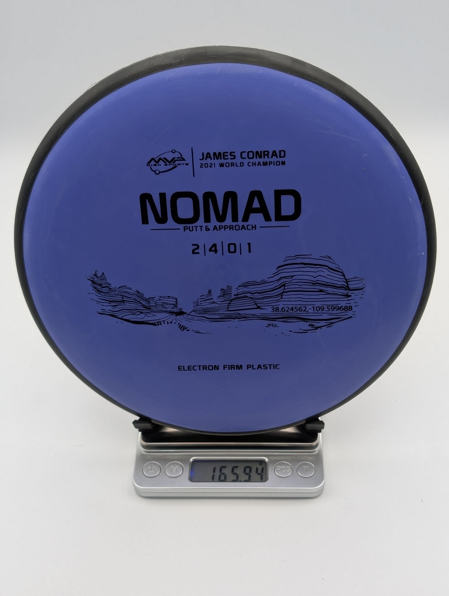 Nomad (Electron Firm, James Conrad Line)