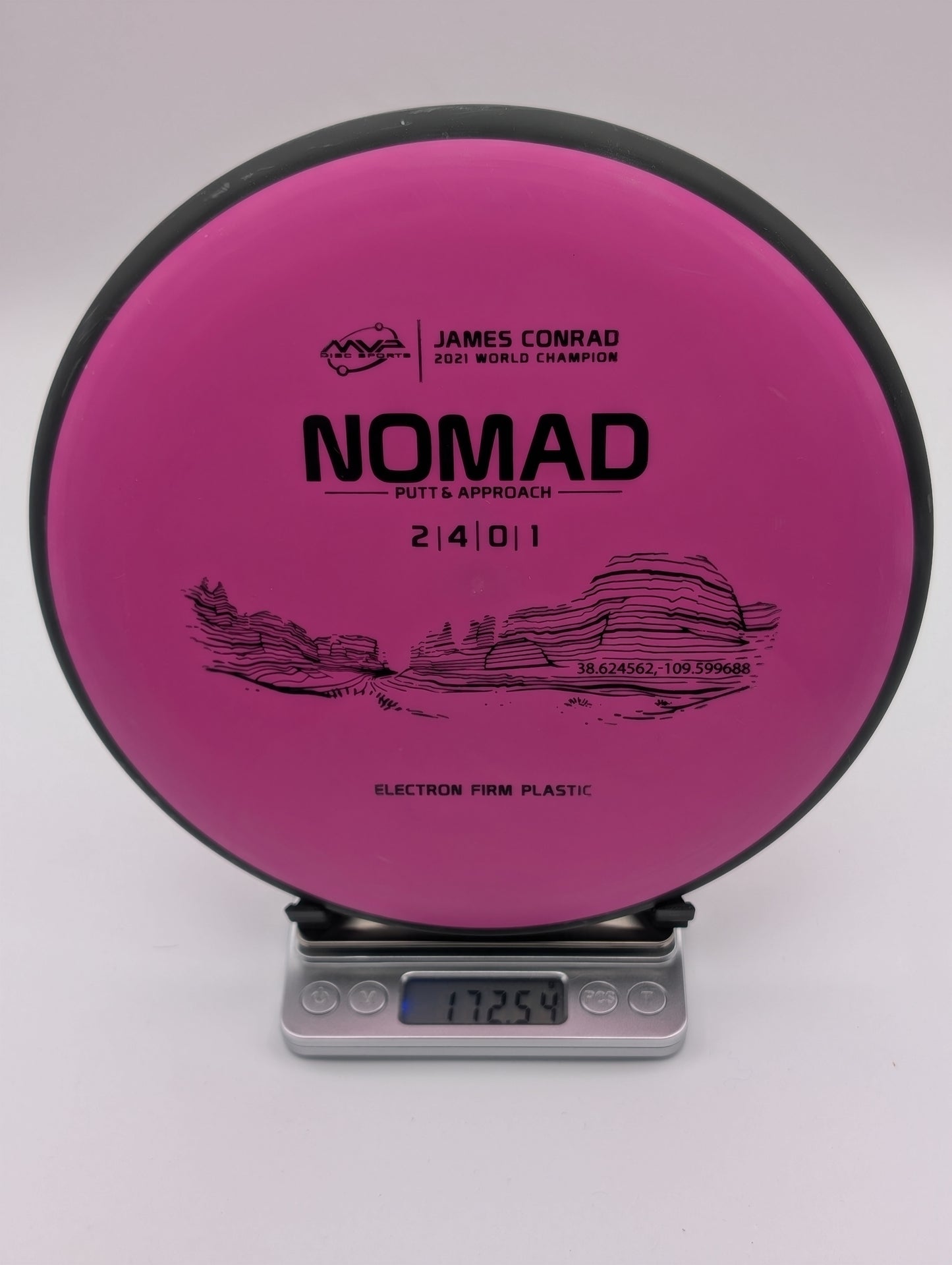 Nomad (Electron Firm, James Conrad Line)