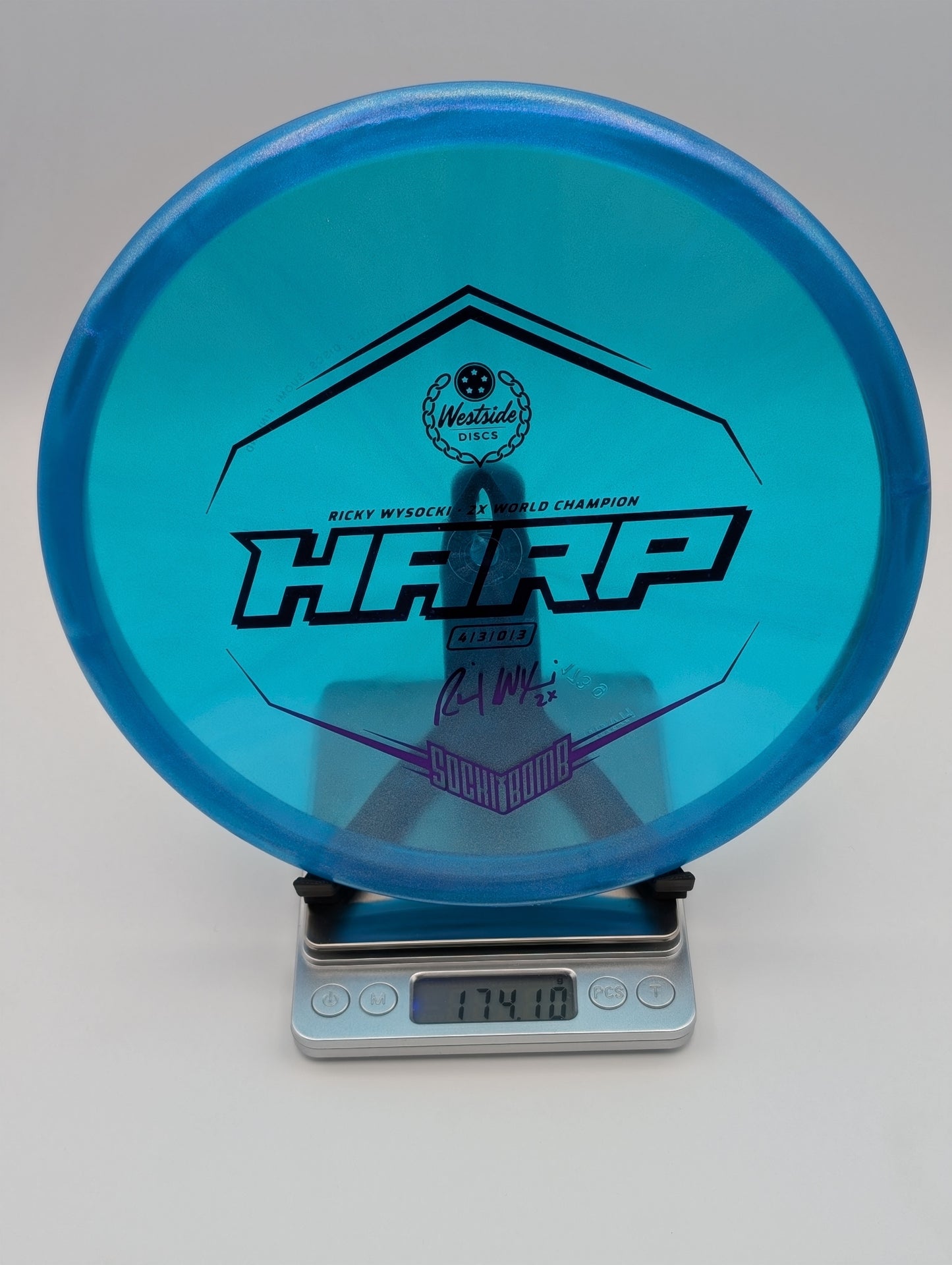 Harp (VIP Ice Glimmer) USED